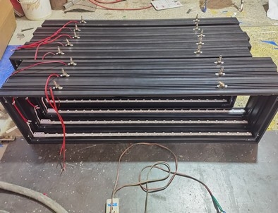 金华金华停车场型材灯箱